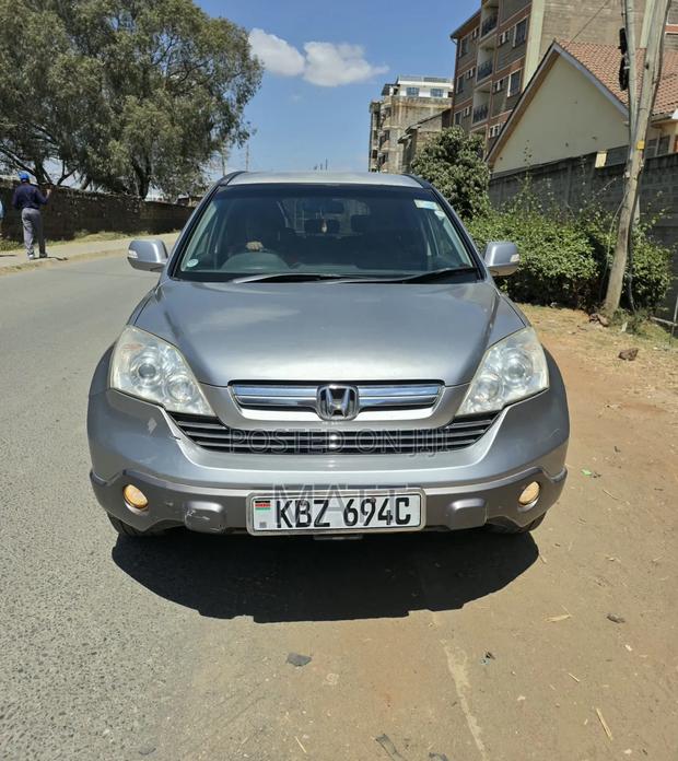 Honda CR-V 2010 Silver