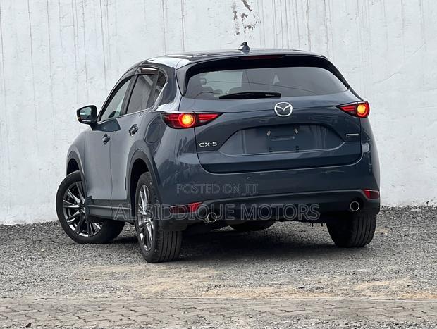 Mazda CX-5 2.2 Diesel AWD 2020 Blue