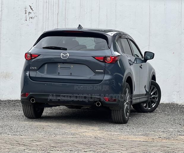 Mazda CX-5 2.2 Diesel AWD 2020 Blue