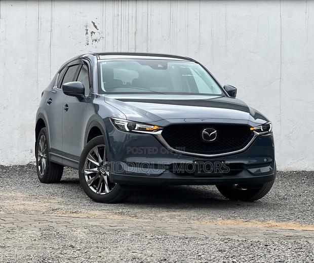 Mazda CX-5 2.2 Diesel AWD 2020 Blue