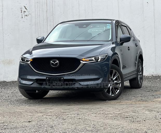Mazda CX-5 2.2 Diesel AWD 2020 Blue