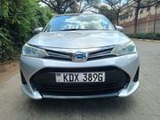 Toyota Corolla Fielder 2018 Silver for sale