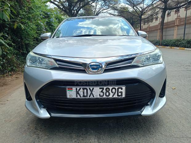 Toyota Corolla Fielder 2018 Silver