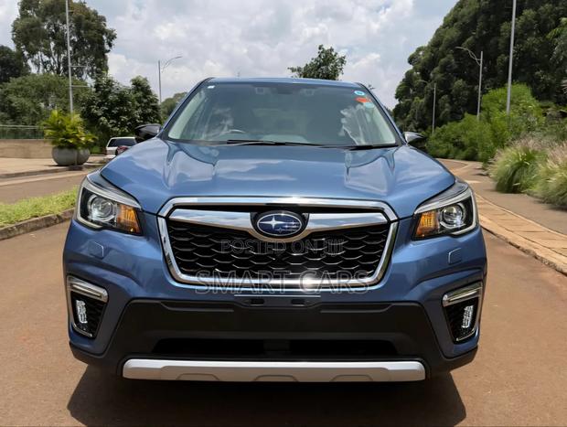 Subaru Forester 2017 Blue
