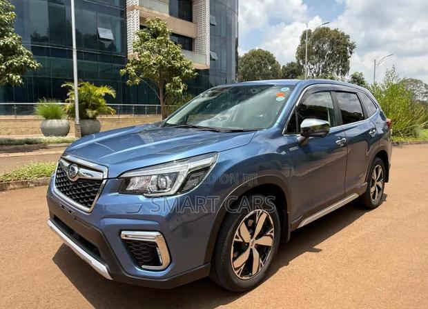 Subaru Forester 2017 Blue