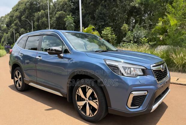 Subaru Forester 2017 Blue