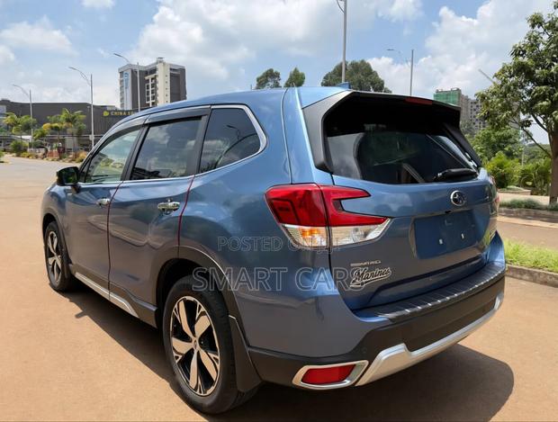 Subaru Forester 2017 Blue