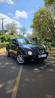 Nissan Juke 2012 Black for sale