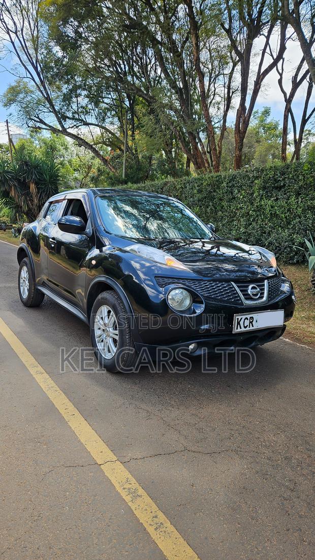 Nissan Juke 2012 Black
