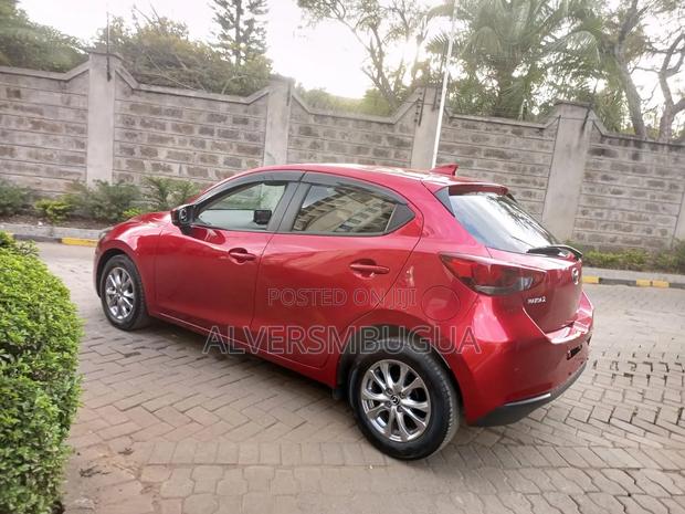 Mazda 2 2020 Red