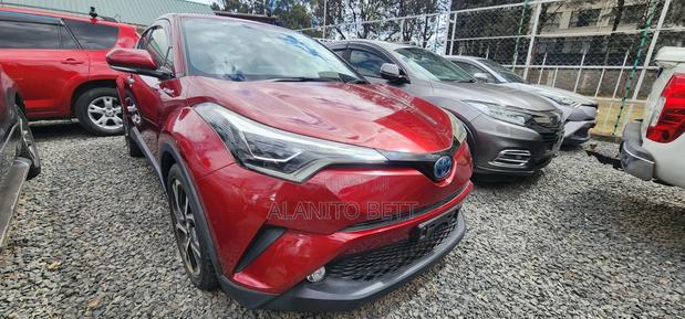 Toyota C-HR 2019 Red