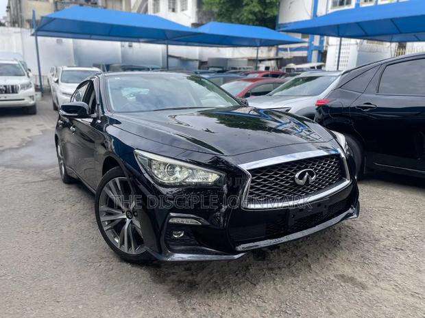 Infiniti Q50 2019 Black