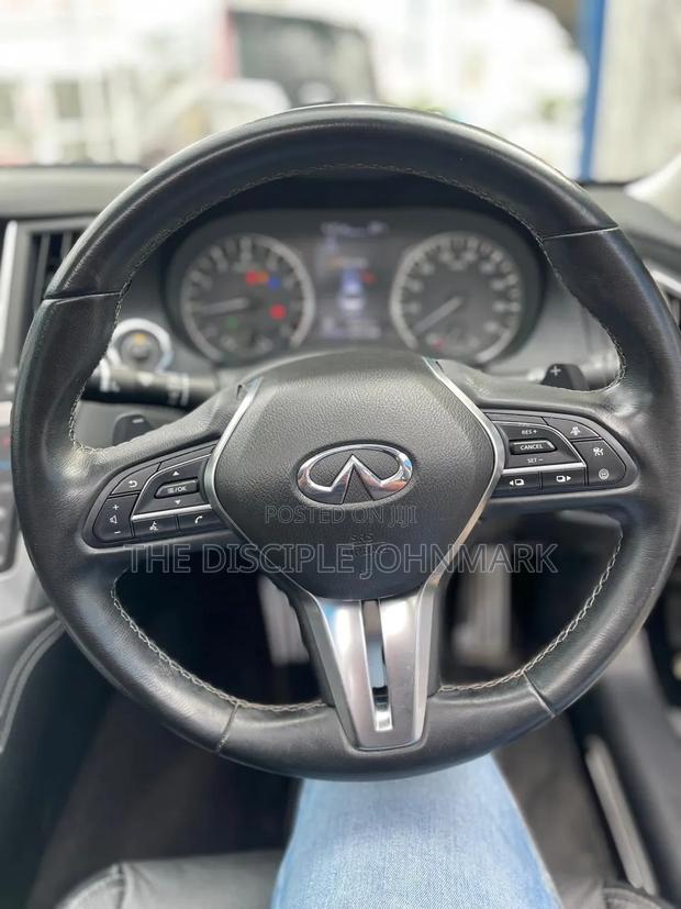 Infiniti Q50 2019 Black