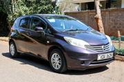 Nissan Note 2013 Maroon for sale