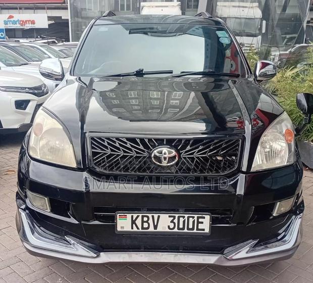 Toyota Land Cruiser Prado 2008 Black