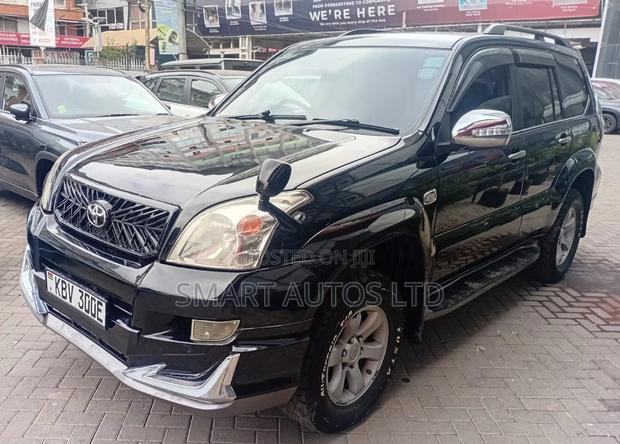 Toyota Land Cruiser Prado 2008 Black