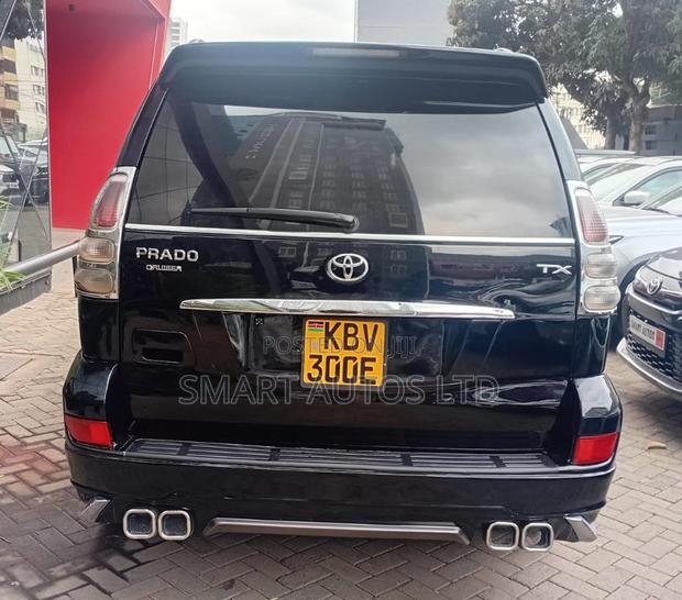 Toyota Land Cruiser Prado 2008 Black