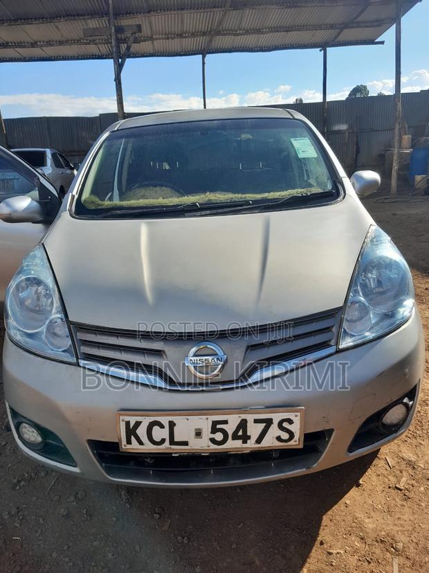 Nissan Note 1.4 2010 Silver