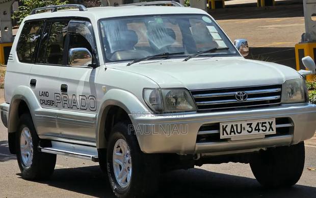 Toyota Land Cruiser Prado 1998