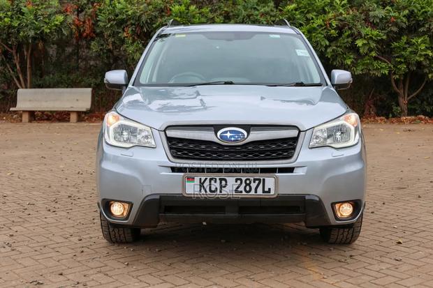 Subaru Forester 2015 Silver