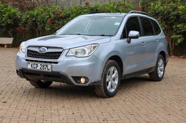 Subaru Forester 2015 Silver