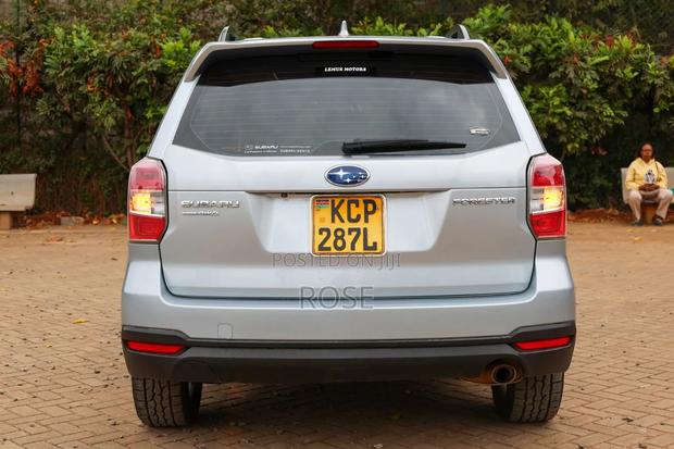 Subaru Forester 2015 Silver