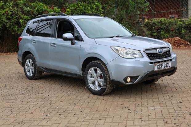 Subaru Forester 2015 Silver