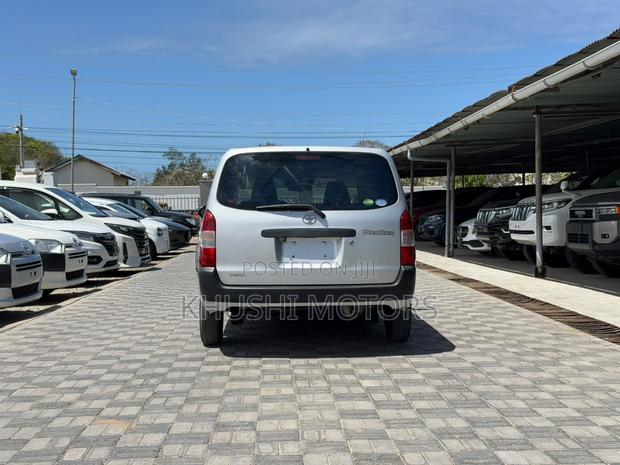 Toyota Probox 2020 Silver