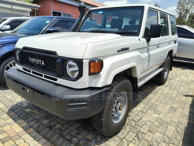 New Toyota Land Cruiser 2024 White