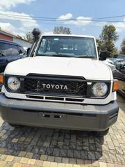 New Toyota Land Cruiser 2024 White for sale