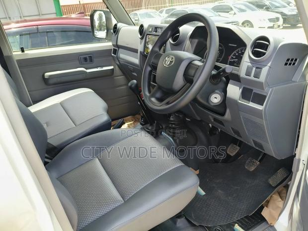 New Toyota Land Cruiser 2024 White