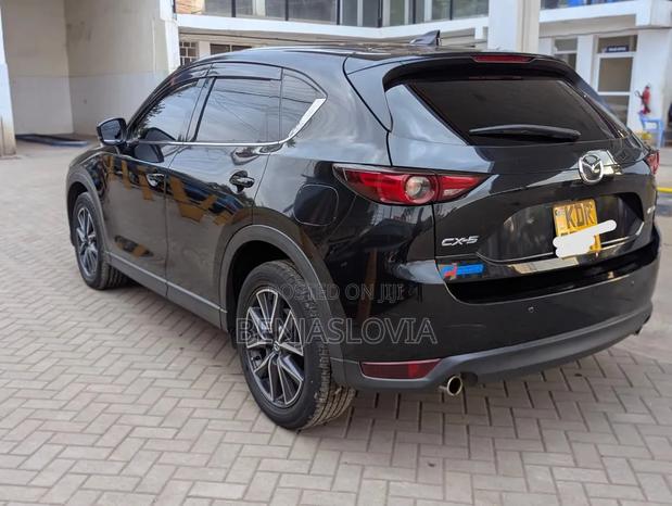New Mazda CX-5 2.2 Diesel AWD 2017 Black