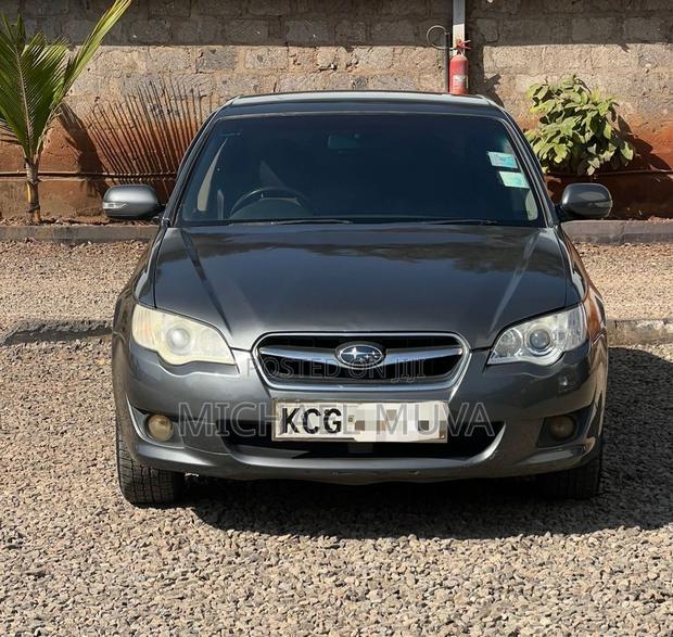 Subaru Legacy 2.0D Sedan 2009 Gray