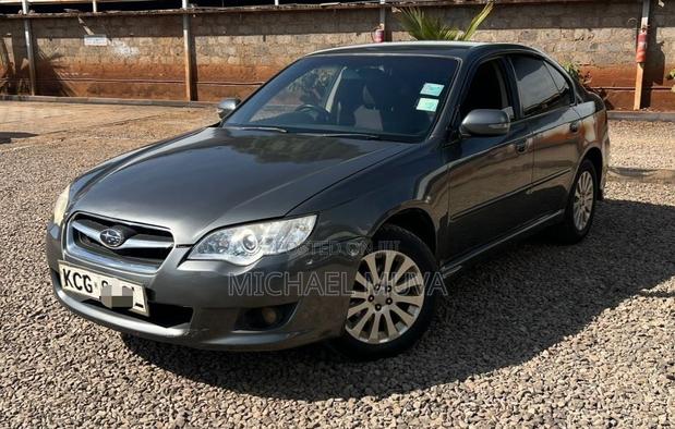 Subaru Legacy 2.0D Sedan 2009 Gray