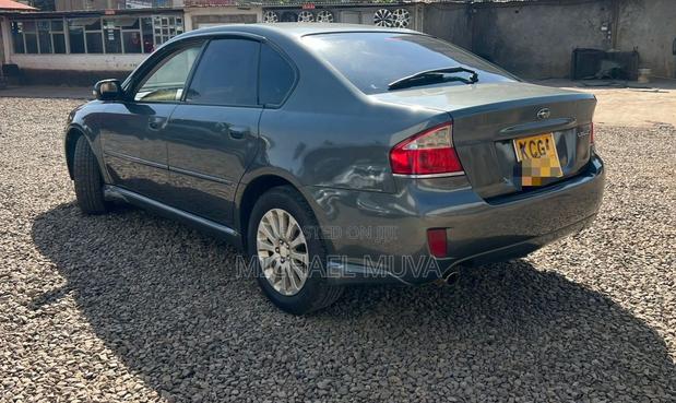Subaru Legacy 2.0D Sedan 2009 Gray