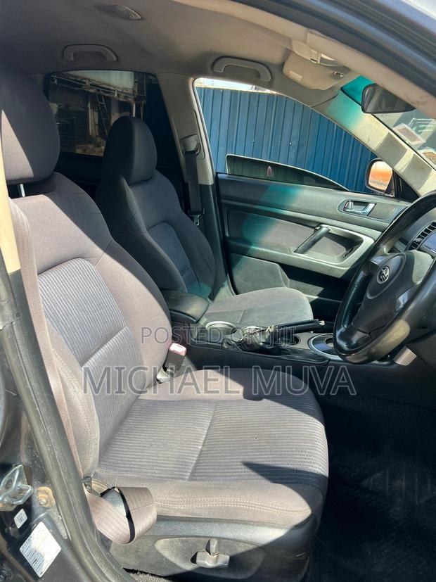 Subaru Legacy 2.0D Sedan 2009 Gray