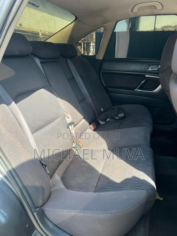 Subaru Legacy 2.0D Sedan 2009 Gray