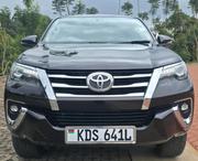 Toyota Fortuner 2.5 D AWD 2018 Black for sale