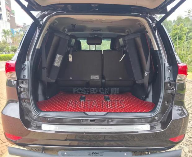 Toyota Fortuner 2.5 D AWD 2018 Black