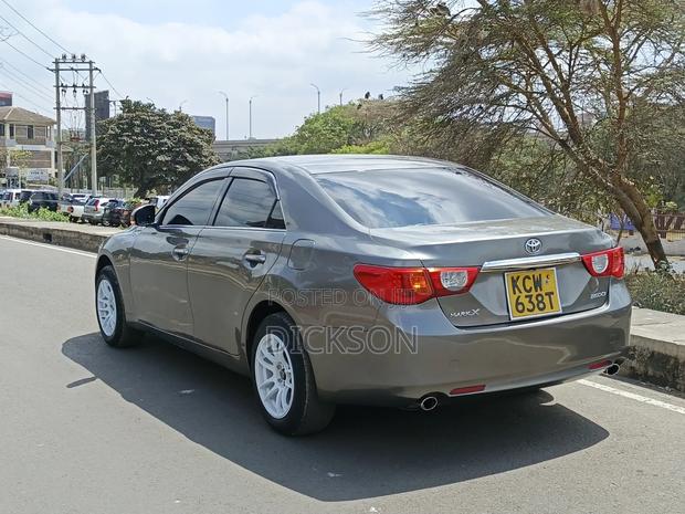 Toyota Mark X 2012 Brown