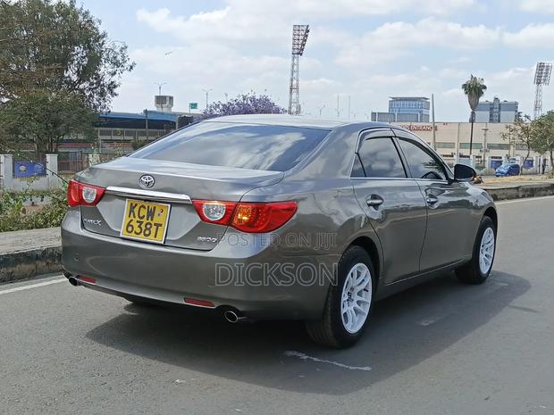 Toyota Mark X 2012 Brown