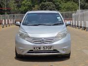 Nissan Note 2012 Silver for sale