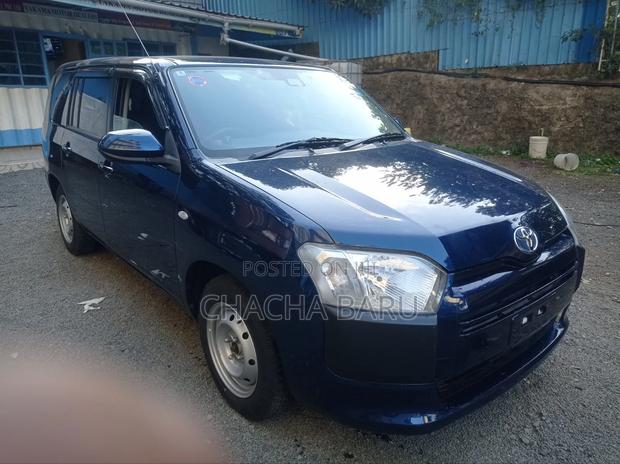 Toyota Probox 2021 Blue
