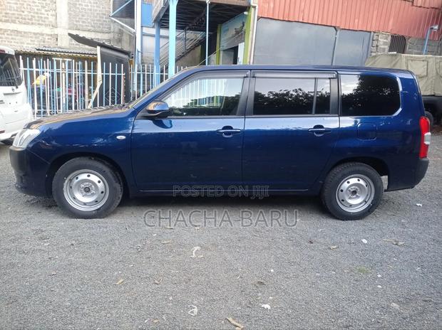 Toyota Probox 2021 Blue