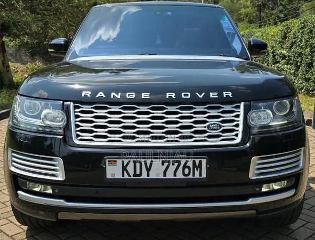 Land Rover Range Rover Vogue 2014