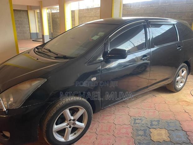 Toyota Wish 2006 Black