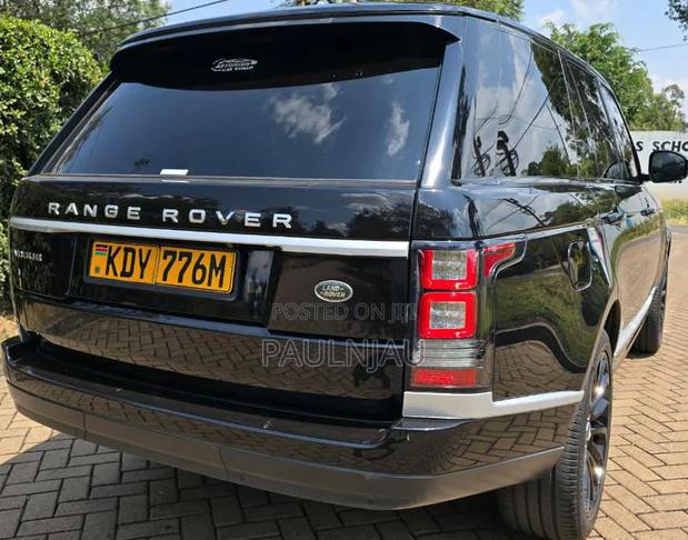 Land Rover Range Rover Vogue 2014