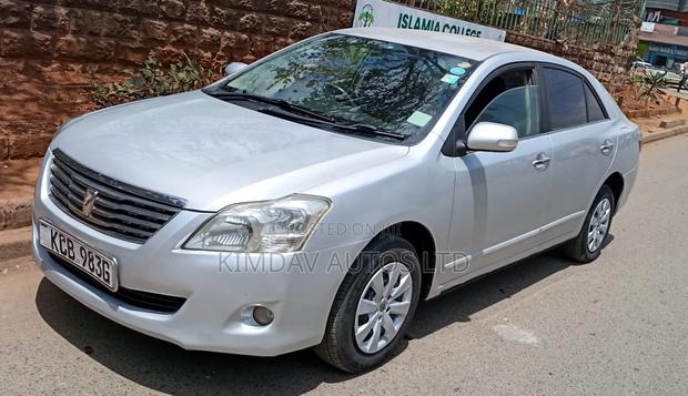 Toyota Premio 2007 Silver