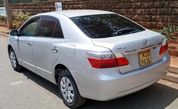 Toyota Premio 2007 Silver