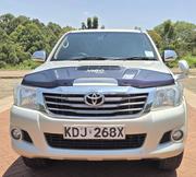 Toyota Hilux 2015 Silver for sale